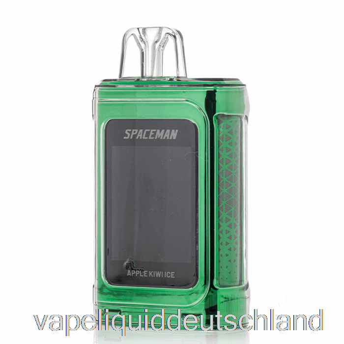 Spaceman Prism 20k Einweg-Apfel-Kiwi-Eis-Vape-Flüssigkeit